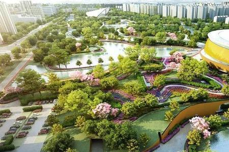 杭州运河亚运公园有几个馆