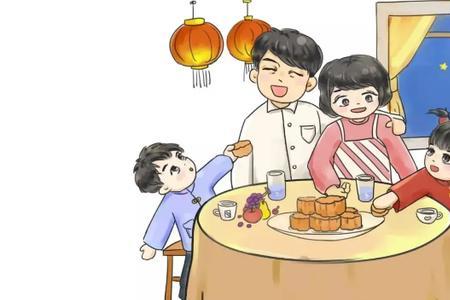 岁月中秋歌词是什么意思