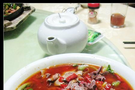水煮杂烩怎么做