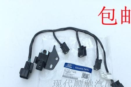 现代索纳塔点火线圈不点火