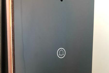 门锁的欢迎回家怎么关掉