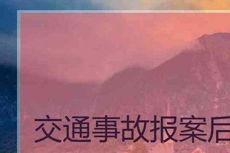 交通事故报警后没处理有记录吗