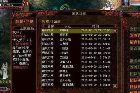 大话西游2新大闹天宫怎么带队