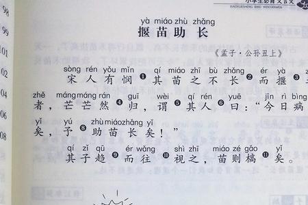 小家文言文