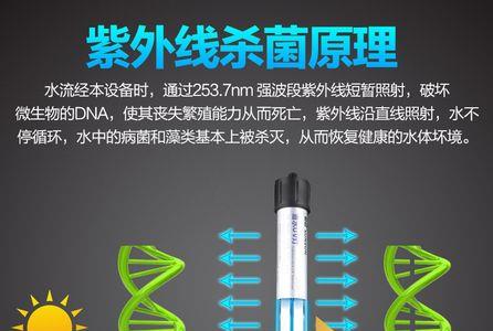 uv杀菌灯除藻有用吗