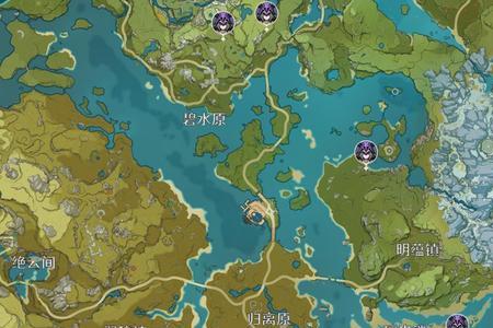原神共有几张地图