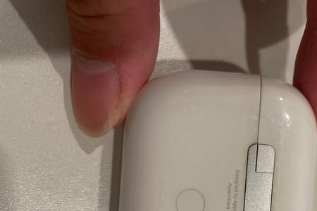 airpodspro关盒后显示电量