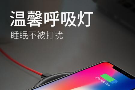 苹果x有快充标志吗