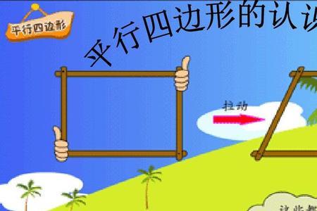 什么是平行四边形图片有哪些