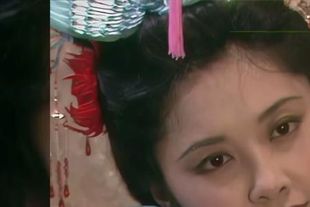 83版西游记女儿国师太的扮演者