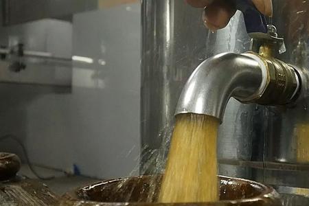 做黄酒的整个过程