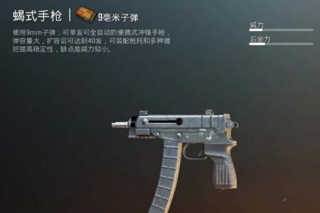 和平精英枪和子弹怎么配