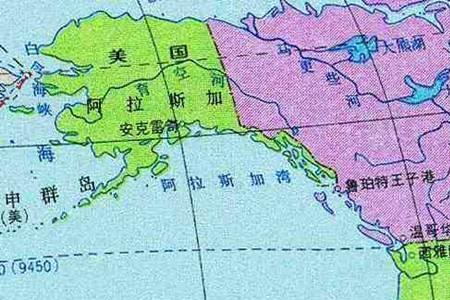 美国加上阿拉斯加，有多大