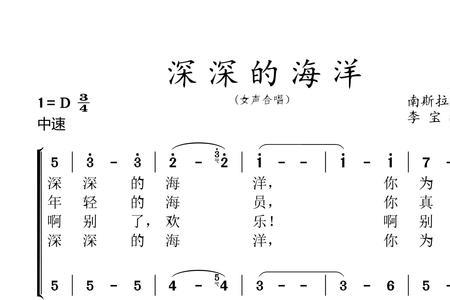 歌曲你的海洋表达了什么意思