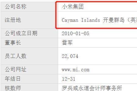 京东注册地为什么在开曼群岛