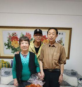 八位奶奶祝孙子新婚祝福