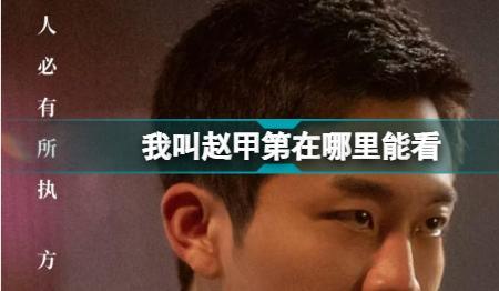我叫赵甲第李峙锦出现在第几集