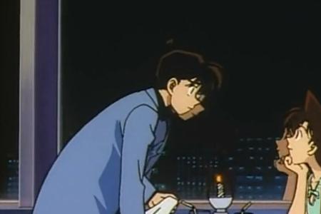 工藤摘面具是哪一集