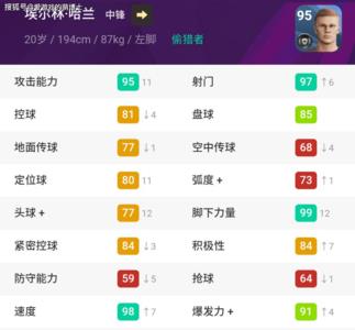 新版本实况普卡中后卫怎么搭配
