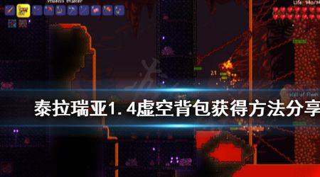 泰拉瑞亚灾厄无尽虚空怎么召唤