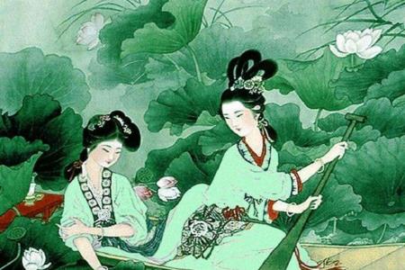 采莲是什么意思