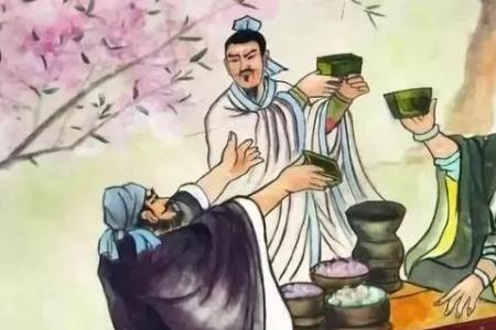 把酒言欢的经典诗句