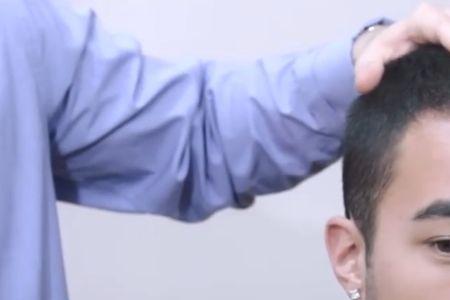 男生一年不剪头发能长多长