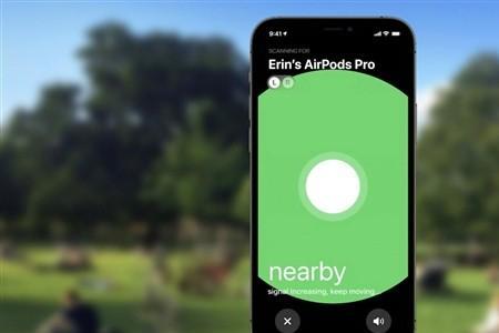 为啥不能近点查找airpodspro