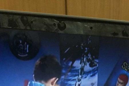 刘星把戴明明眼镜弄碎是哪集