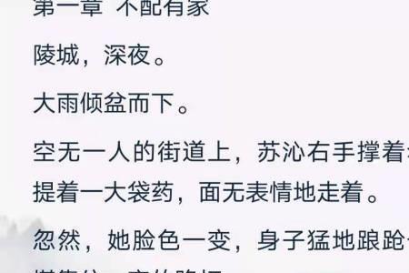 慕乘风苏沁小说大结局