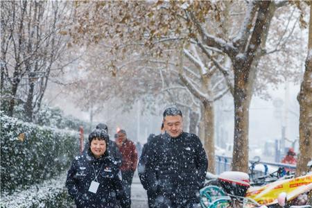 河北的第一场雪原因