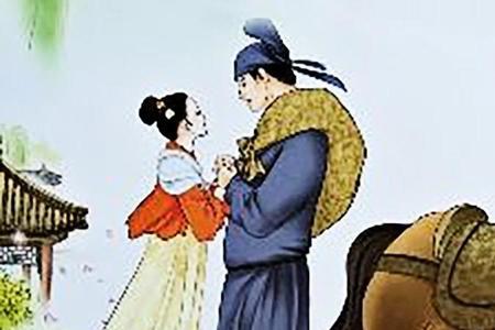 观别离王维