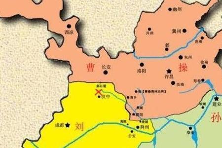 刘备进攻成都走的哪些地方