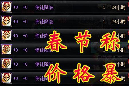 dnf称号名称