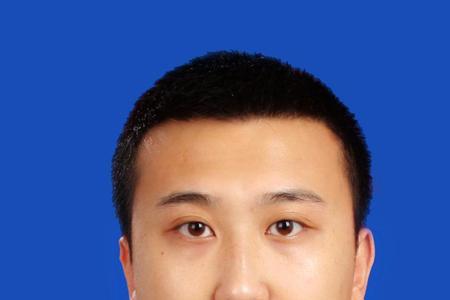 如何用word把红底照片改成蓝底