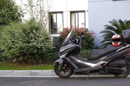 光阳ck300和s350