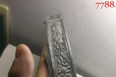 锡茶盘快速包浆