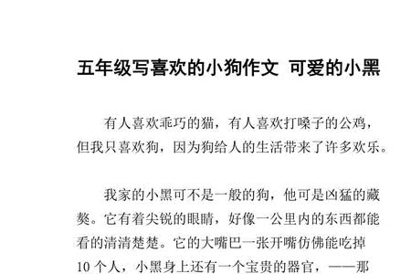 冬日夜晚里的小狗汪汪叫作文