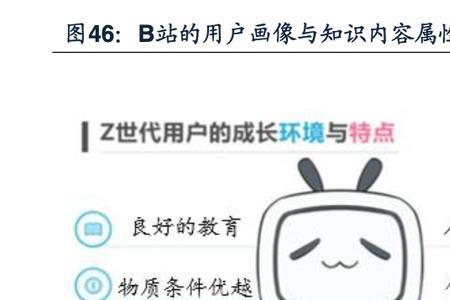 b站用户特点
