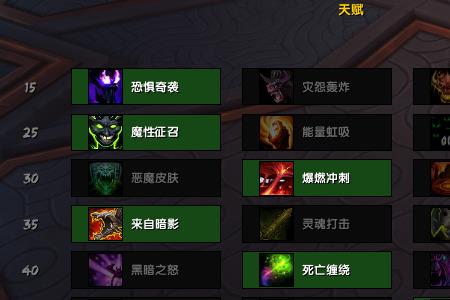 驭龙术天赋加点