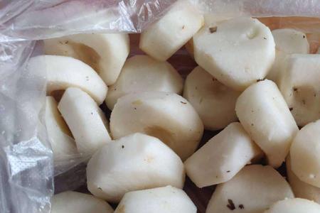 甘肃马蹄子蒸法