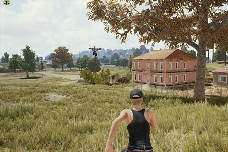 pubg落地人多掉帧严重