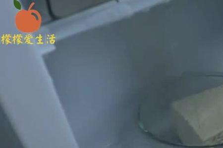 没煮的豆腐放冰箱可以多久