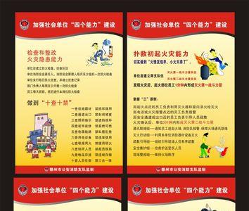 四自能力的内容是什么