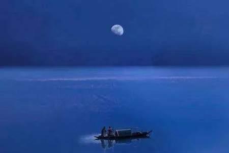 一夜秋风伴明月诗词