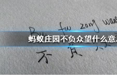 不顾众望啥意思