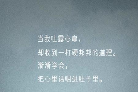 我们不会再比今天更年轻了文案