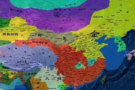 金国被谁给灭了