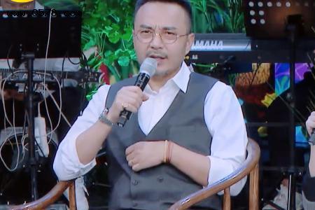 天天向上白冰唱乌云中是哪一期