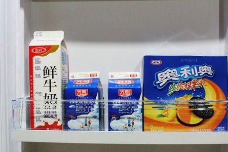 把牛奶放到最下层冰箱会怎么样